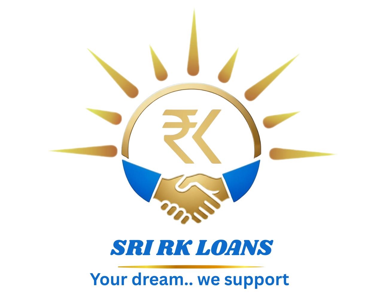 SRI RK LOANS Logo